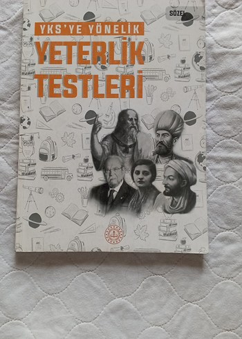YKS'ye Yönelik Sözel Yeterlik Testleri Kitabı