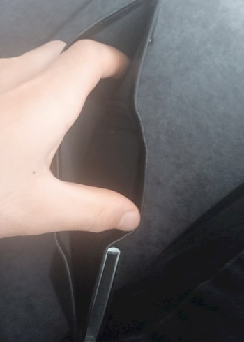 Gri Deri  erkek Cüzdanı - Görsel 2