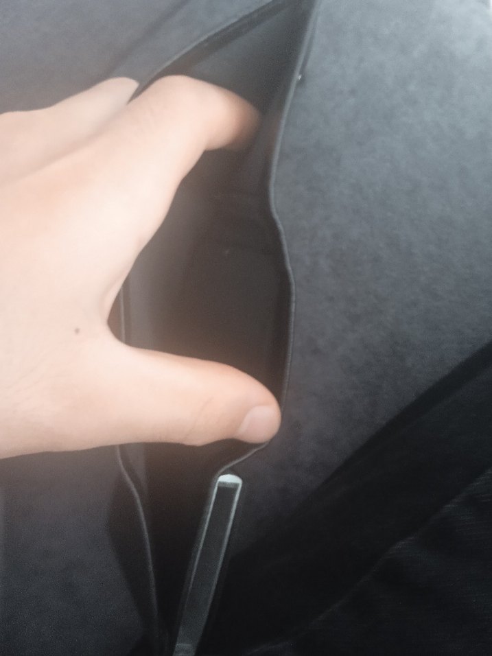 Gri Deri  erkek Cüzdanı - Görsel 2