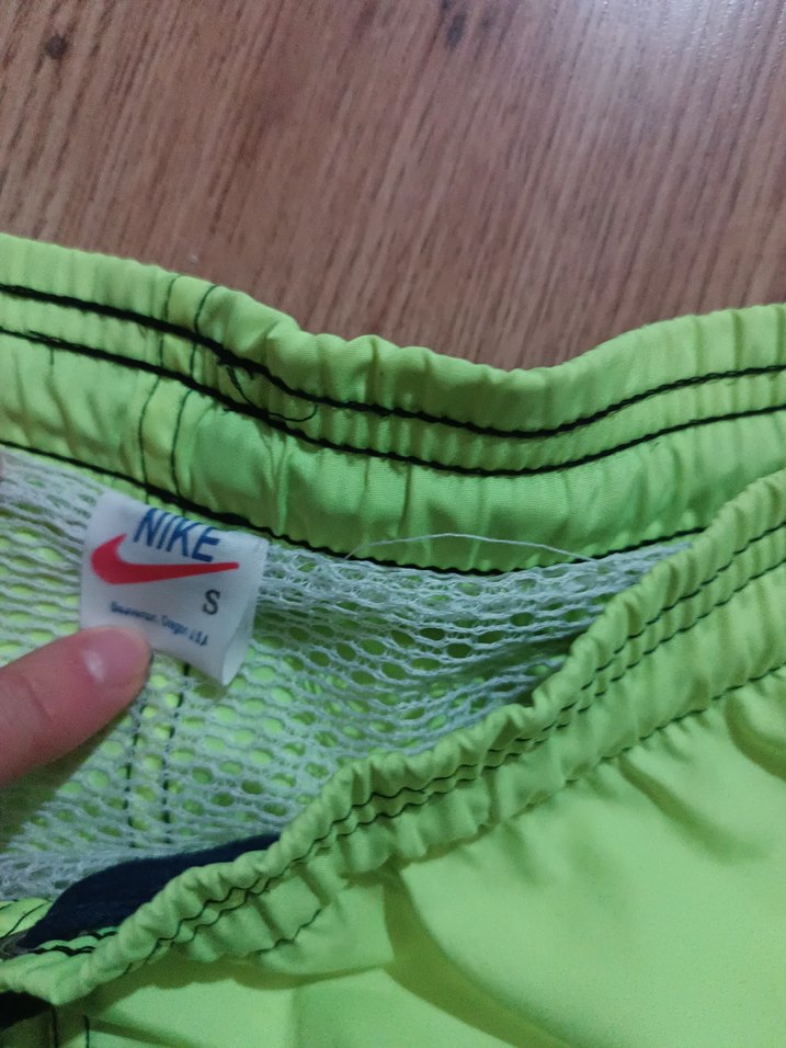 Nike Erkek Yeşil Mini Şort Mayo - Görsel 3