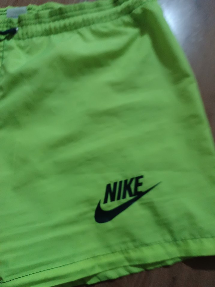 Nike Erkek Yeşil Mini Şort Mayo - Görsel 2