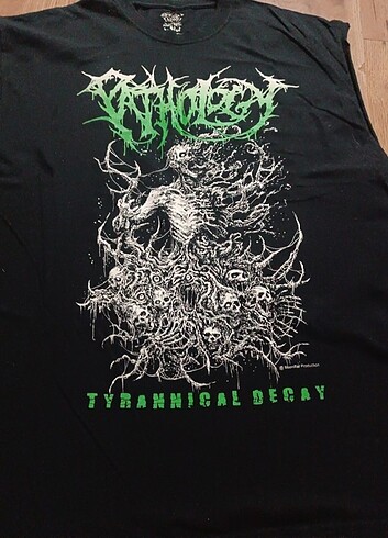 Metal Pathology grup California slam original t-shirt - Görsel 4