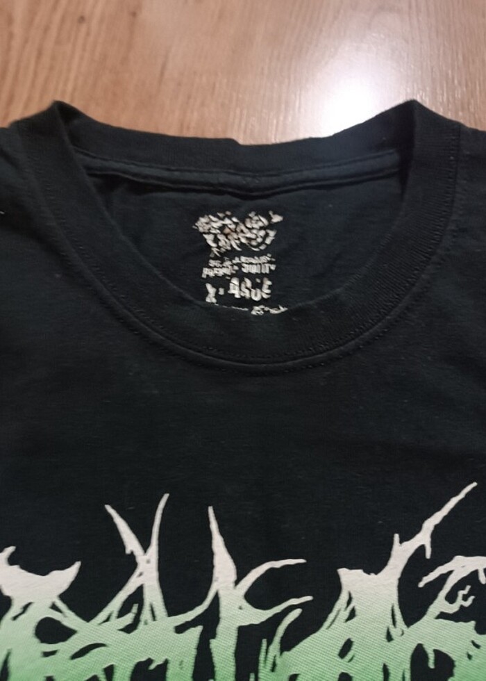 Metal Pathology grup California slam original t-shirt - Görsel 2