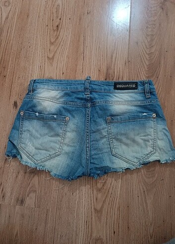 DSquared2 Dsquared dantelli kisa kot sort