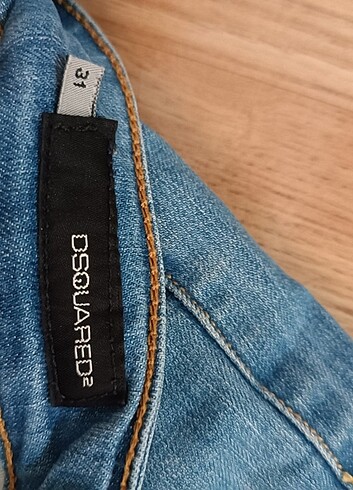 31 Beden Dsquared dantelli kisa kot sort