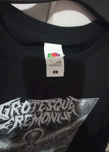 Grotesque Ceremonium orijinal metall tisort - Görsel 3