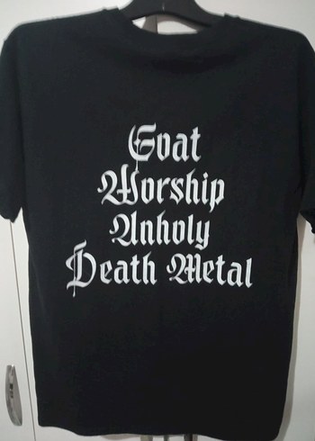 Grotesque Ceremonium orijinal metall tisort - Görsel 2