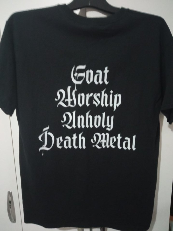 Grotesque Ceremonium orijinal metall tisort - Görsel 2