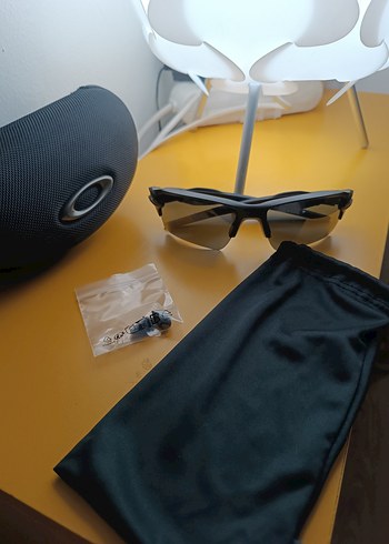 100% Orijinal Oakley flak 2.0 prizm road black lens gunes gozluk - Görsel 3