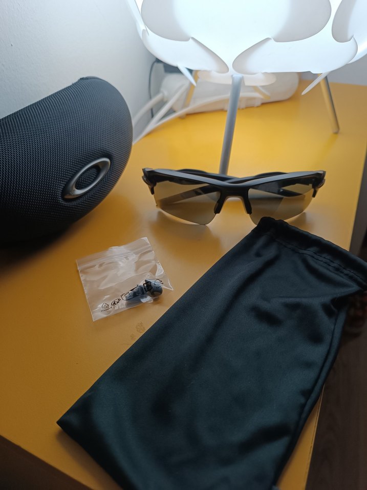 100% Orijinal Oakley flak 2.0 prizm road black lens gunes gozluk - Görsel 3