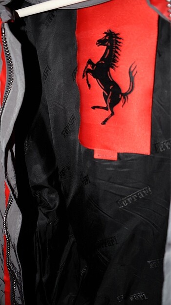 m Beden Ferrari Ceket