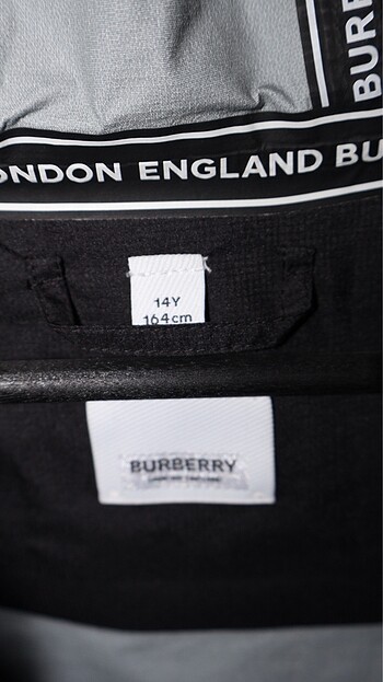 Burberry Burberry yagmurluk