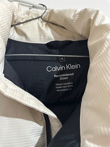 xl Beden Calvin klein kaz tüyü mont