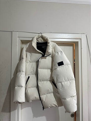 Calvin klein kaz tüyü mont