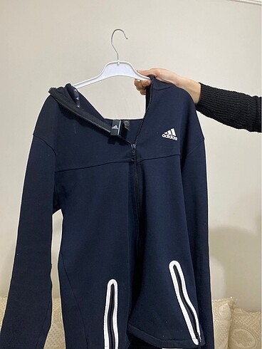 Lacivert adidas hırka