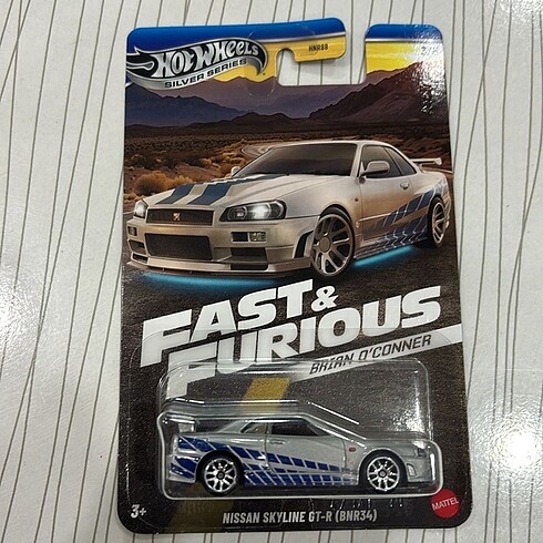 BRIAN O?CONNER nissan skyline gtr bnr34