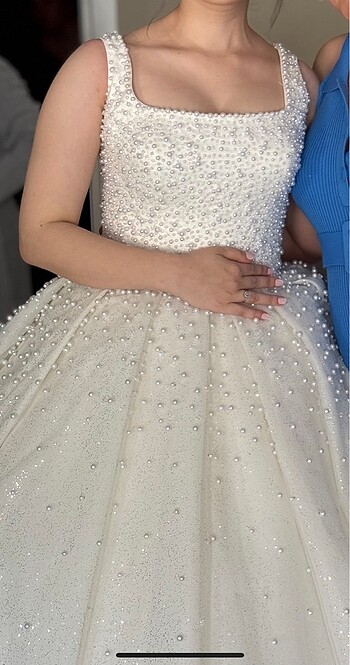 İncili Prenses Model Gelinlik