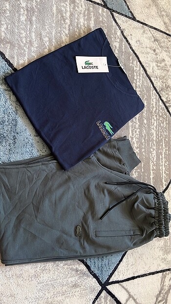 Lacoste kaliteli kumaş eşofman altı