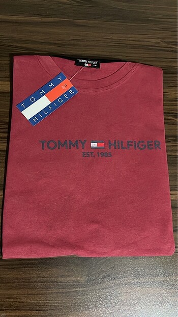 Tommy kalın penye Tişört