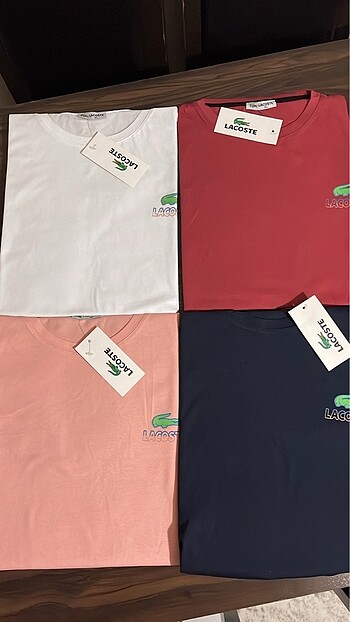 Lacoste Lacoste kalın penye Tişört