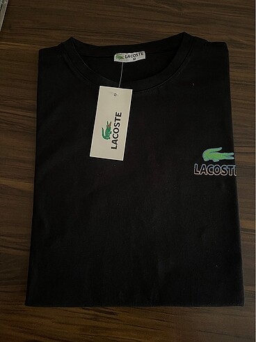 Lacoste kaliteli penye kumaş Tişört