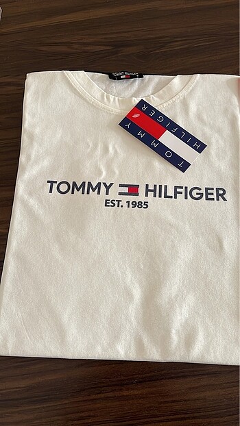 Tommy Hılfıger kaliteli penye kumaş Tişört