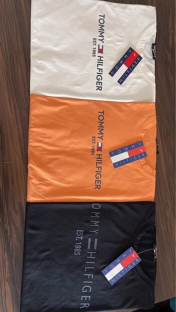 Tommy Hilfiger Tommy Hılfıger kaliteli penye kumaş Tişört