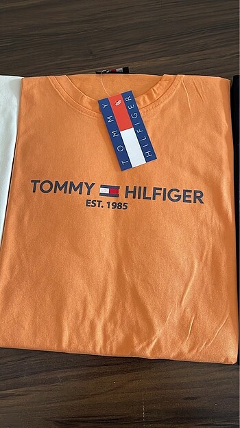 Tommy Hılfıger kaliteli penye kumaş Tişört