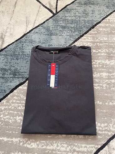 Tommy Hılfıger kaliteli penye kumaş Tişört