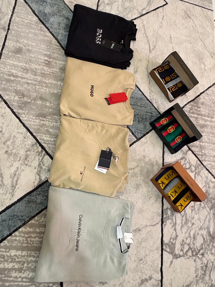 Gri Süet Erkek Sweatshirt, Uzun Kollu, Rahat Kesim - Görsel 3