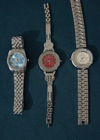 Klasik ve Çağdaş Erkek Saatleri Seti - Görsel 4