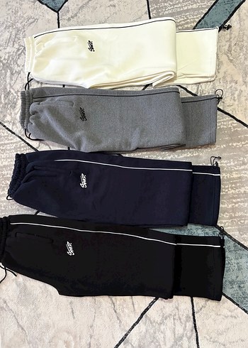 Fermuarlı Erkek Eşofman Altı - Görsel 4