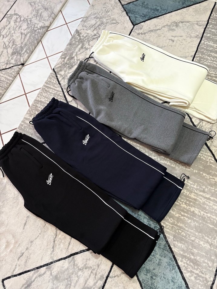 Fermuarlı Erkek Eşofman Altı - Görsel 2