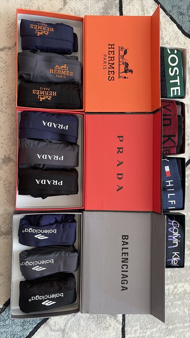 Erkek Mini Boxer Seti, Baskılı, Dar Kesim, Çok Renkli - Görsel 2