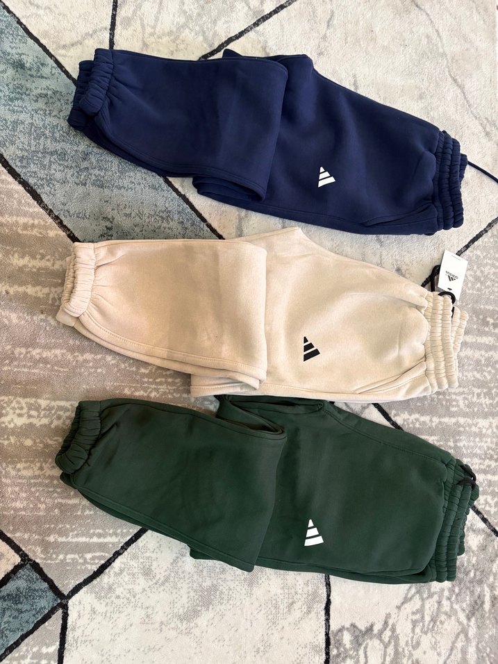 Erkek Mini Outdoor Sweatpant - Yeşil - Görsel 2