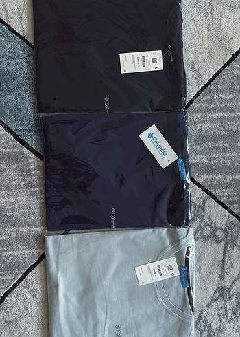 Gri Kısa Kollu Basic Tişört - Görsel 2