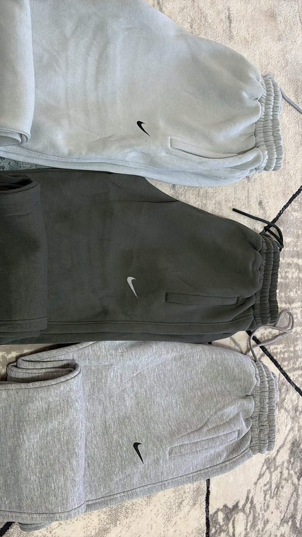 Gri Erkek Regular Fit Sweatpant - Görsel 3