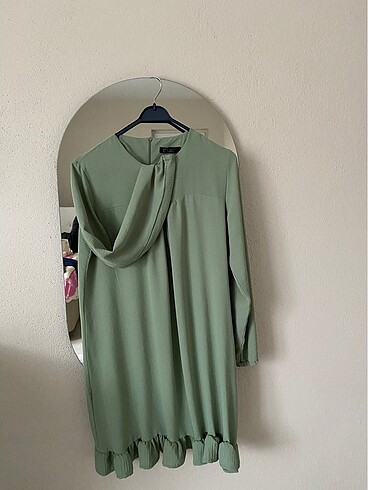 38 Beden yeşil Renk Tunik