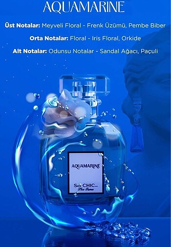 So Chic So chıc (AQUAMARİNE)