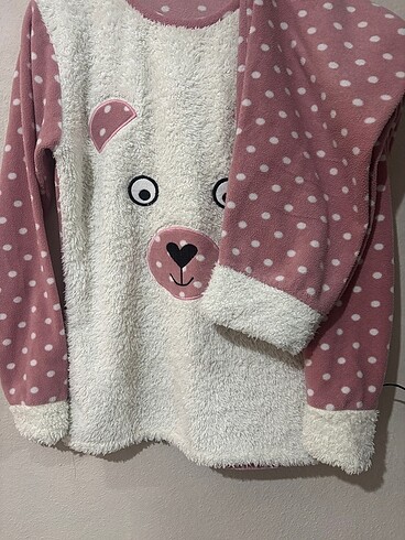 Peluş pijama