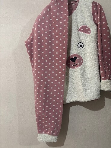 s Beden Peluş pijama