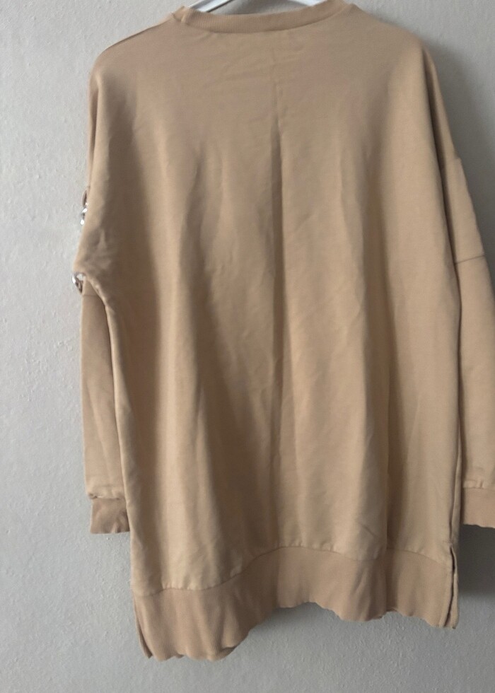 Kahverengi tunik - Görsel 4