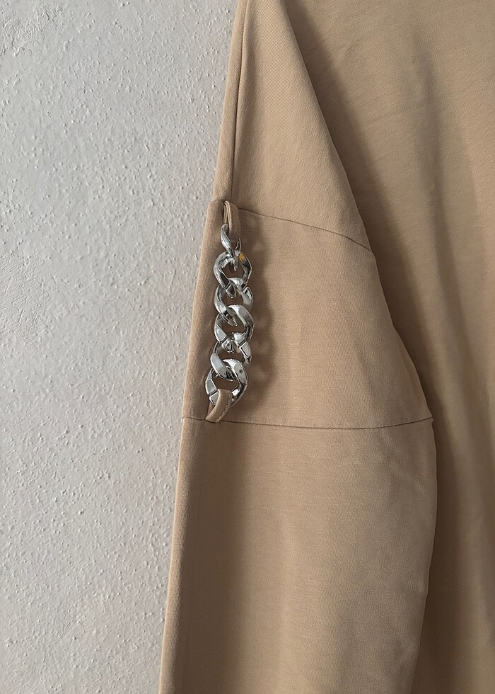 Kahverengi tunik - Görsel 2