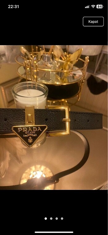 Diğer Prada kemer
