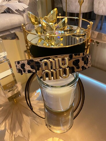 Miu Miu Bayan kemer