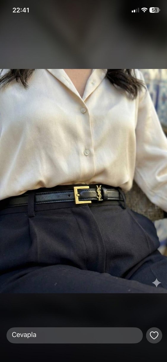 İthal kemer - Görsel 2