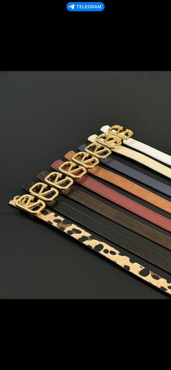 Kadın Deri Kemer, Kemer Tokalı, Kahverengi - Görsel 3