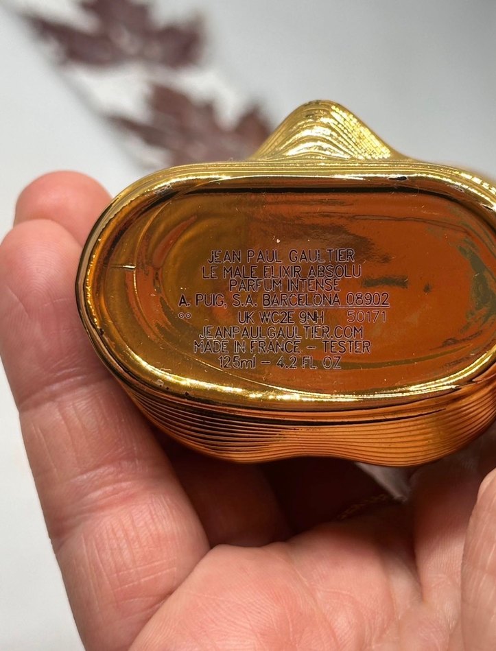 Le Male Elixir Absolu Jean Paul Gaultier - Görsel 5