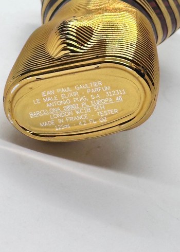 Le Male Elixir Jean Paul Gaultier - Görsel 4