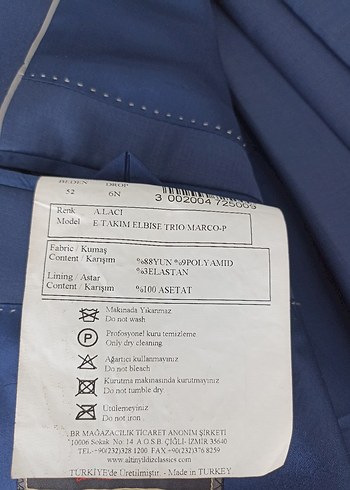 Altın Yıldız Erkek Takım Elbise - Görsel 5